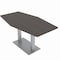 Skutchi Designs 33.5 in W, 69.5 in L, 29 in H, Engineered Wood Top, Brown HAR-HEX.IR-34x70-DOU-XD1025 - alternate 1